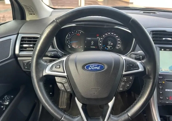 Ford Mondeo cena 67900 przebieg: 181250, rok produkcji 2019 z Gdańsk małe 436